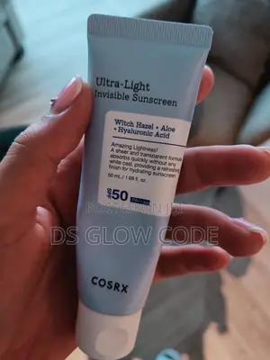 Cosrx Invisible Sunscreen SPF 50