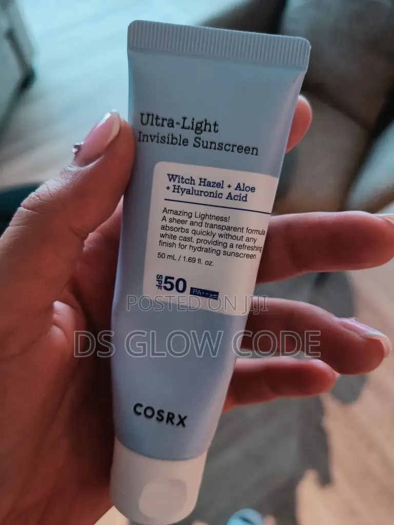 Cosrx Invisible Sunscreen SPF 50
