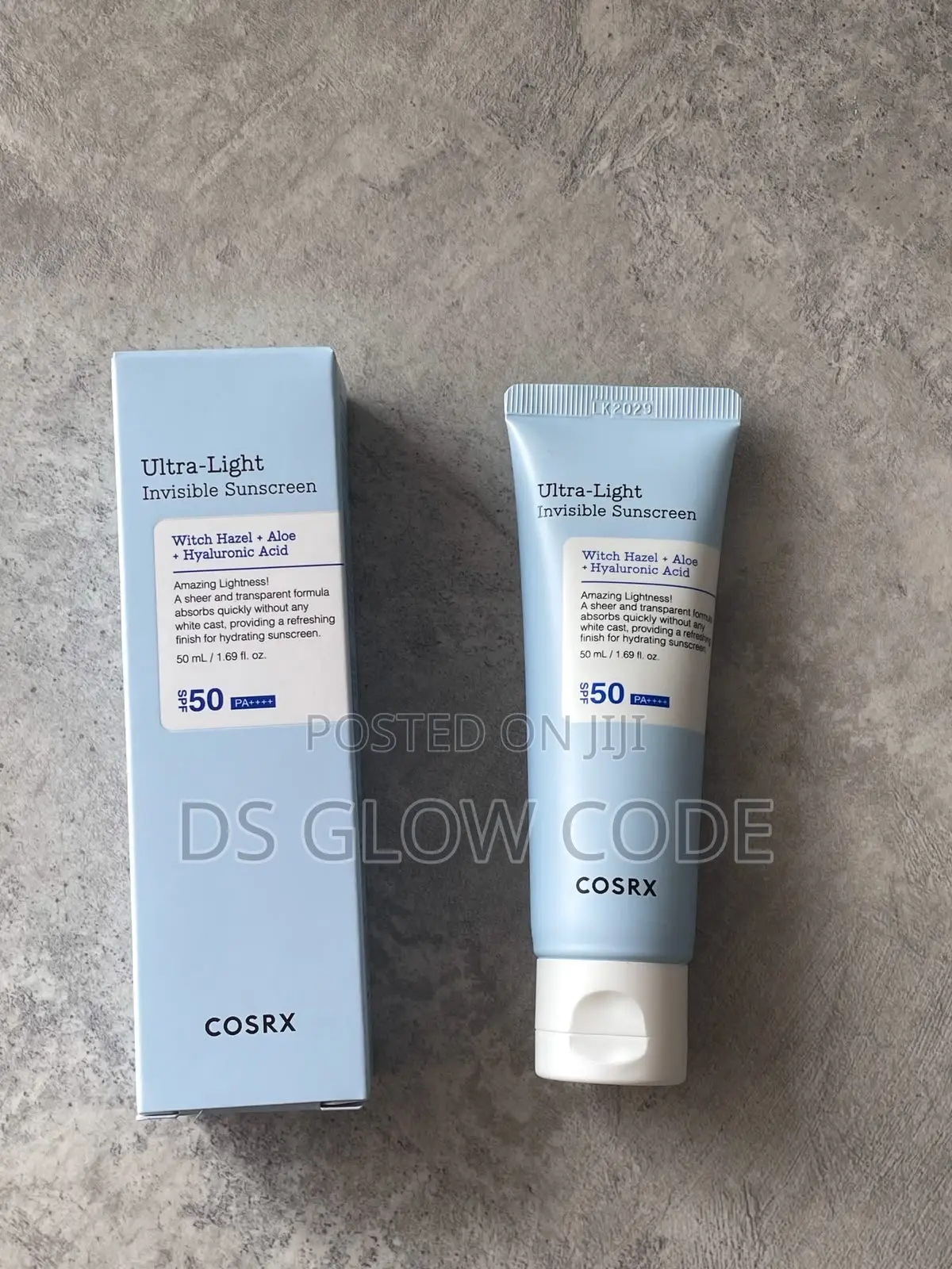Cosrx Invisible Sunscreen SPF 50