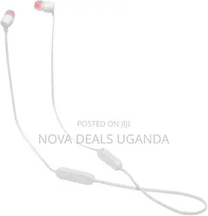JBL Tune 125BT Wireless in-Ear Headphones, Pure Bass Sound