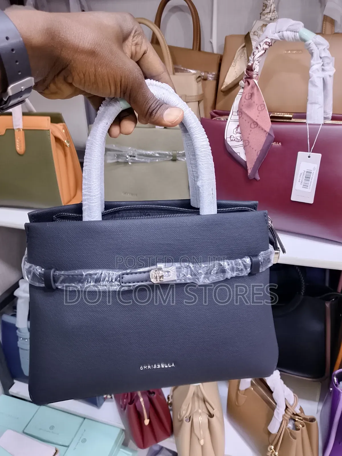 2pcs Polished Chrisbella Handbags Set