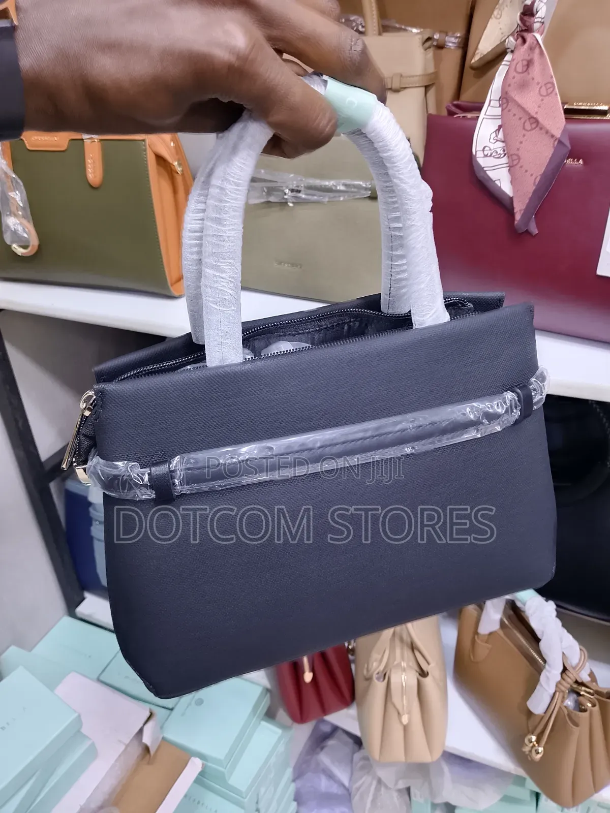 2pcs Polished Chrisbella Handbags Set
