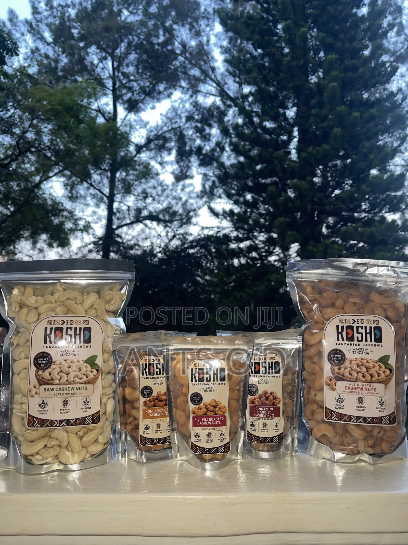 1kg Tanzanian Cashew Nuts (Premium)