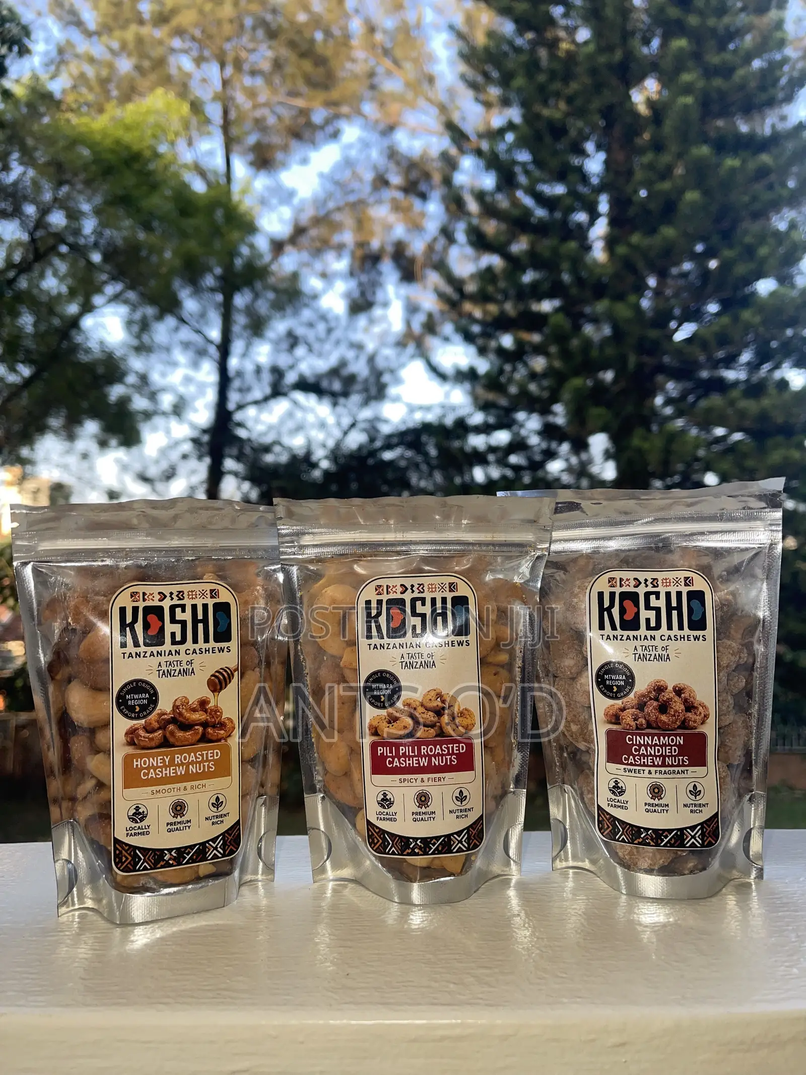 1kg Tanzanian Cashew Nuts (Premium)