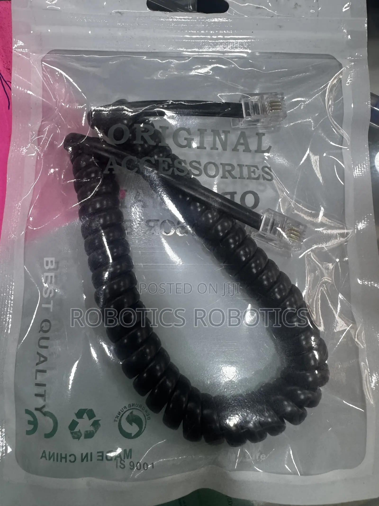 Telephone Coil Cord