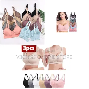 Extra Extra Large Size Breathable Underwear Seamless Women's Open Fron