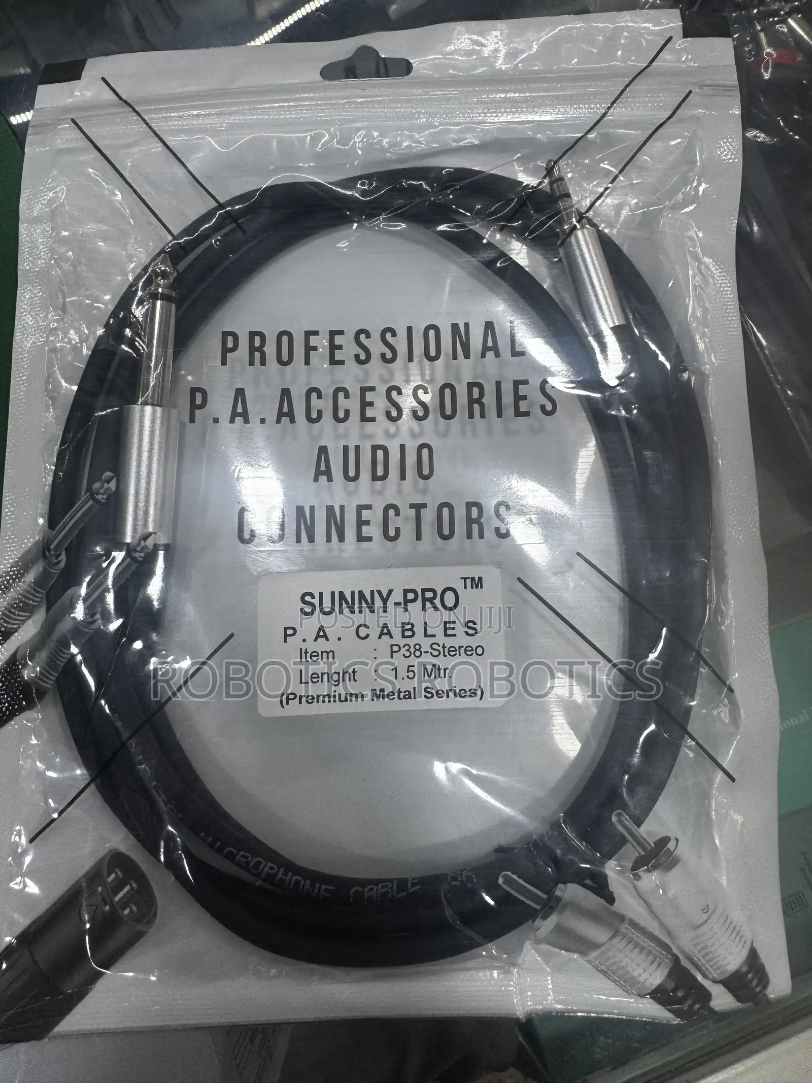Aux to Big Jack 1.5m