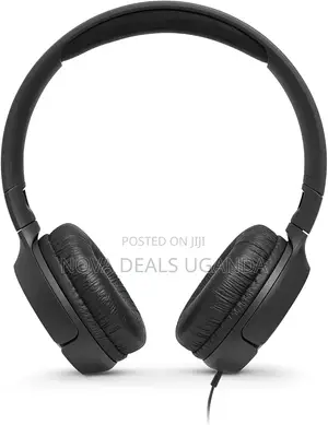 JBL Tune 500 Wired on-Ear Headphones, Deep JBL Pure Bass Sound