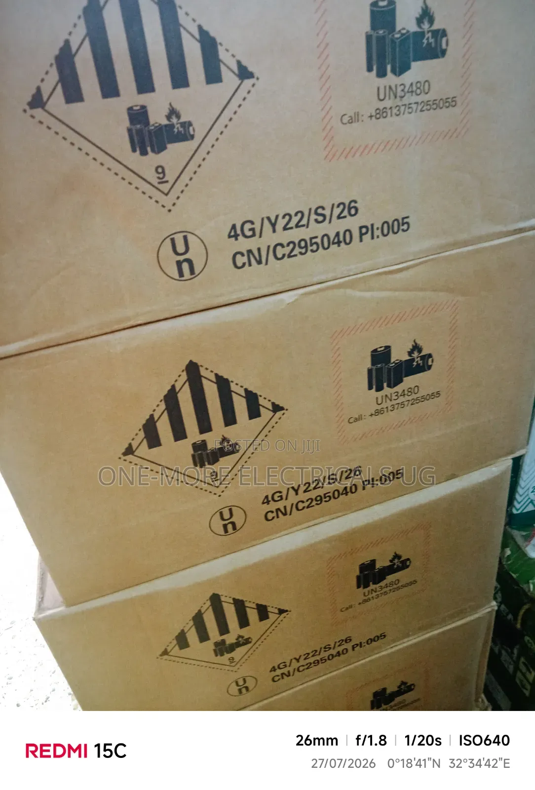 Lithium Iron Phosphate Battery 200ah/12volts