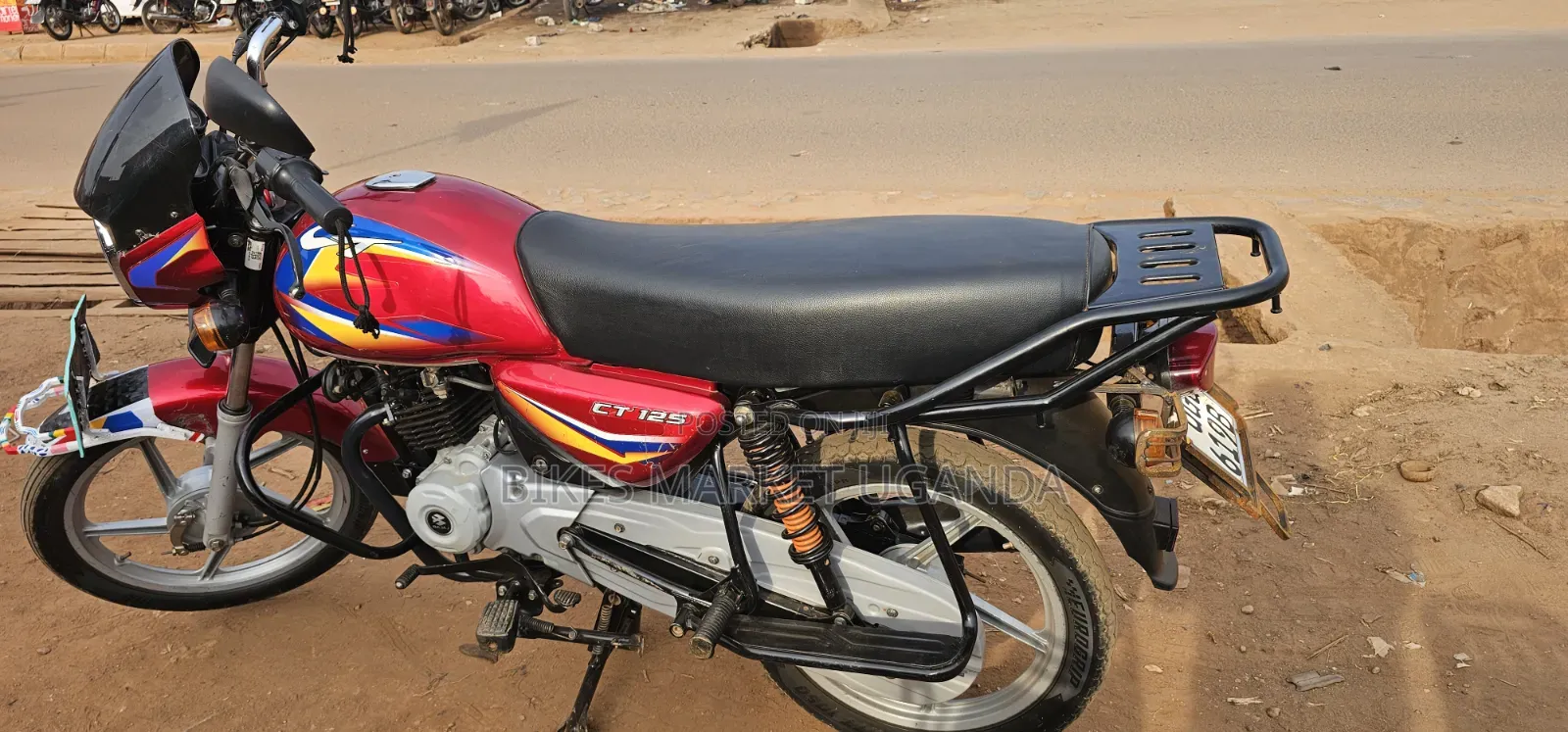 Bajaj CT 125X 2025 Red