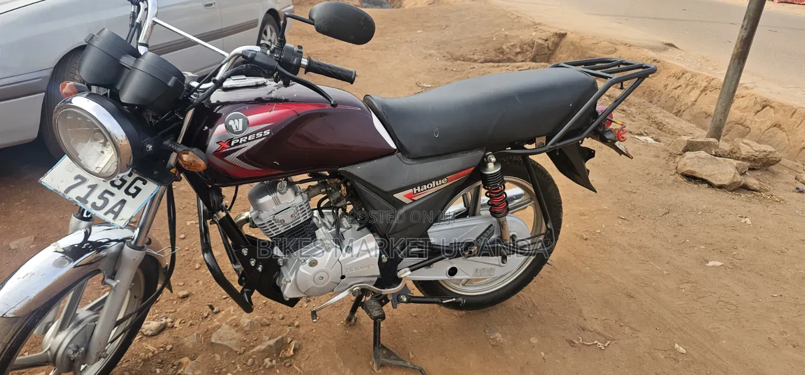 Haojue XPRESS 2025 Red