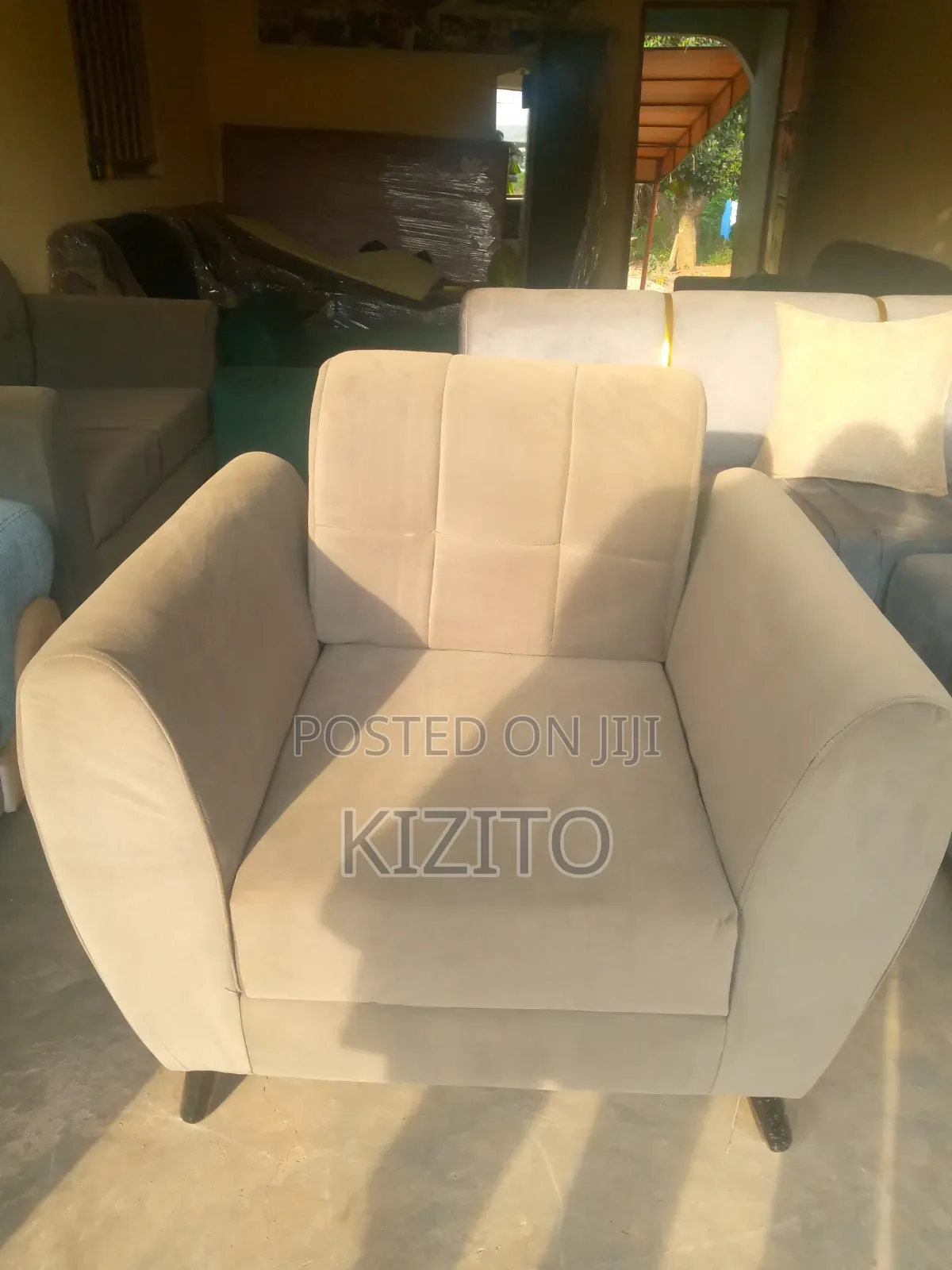 Single Seat Sofa
