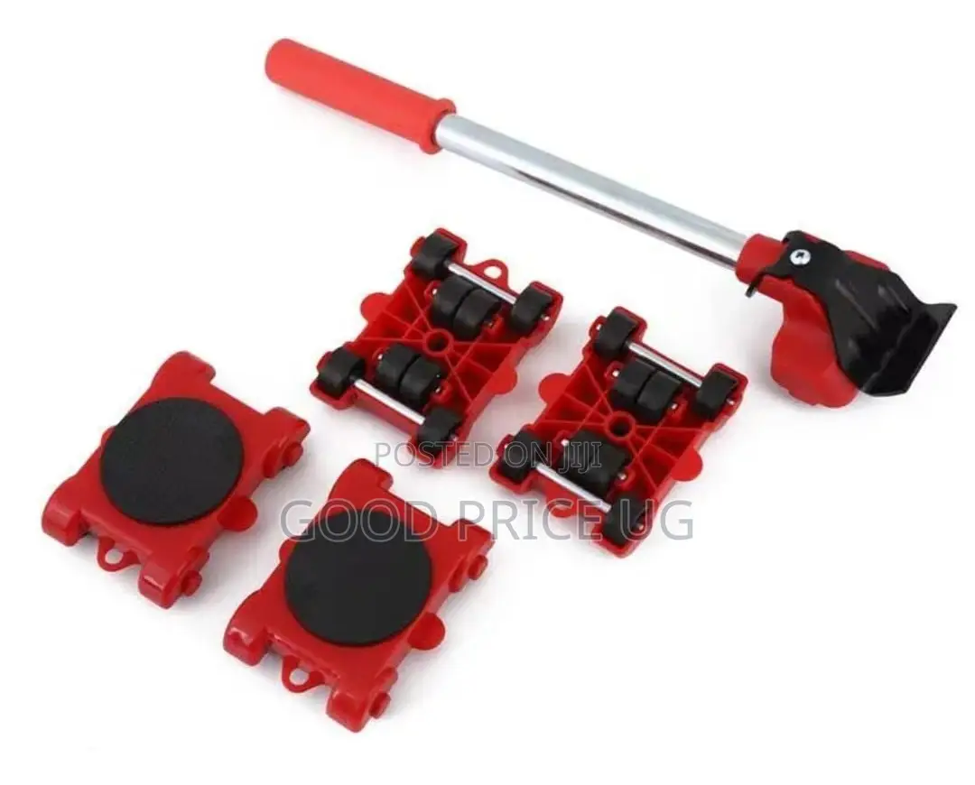 Heavy-Duty Furniture Lifter and Mover Kit