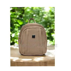 The Sack HandBag Women's Leisure Backpack High-Quality Solid Color