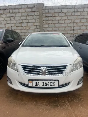 Toyota Premio 2012 White