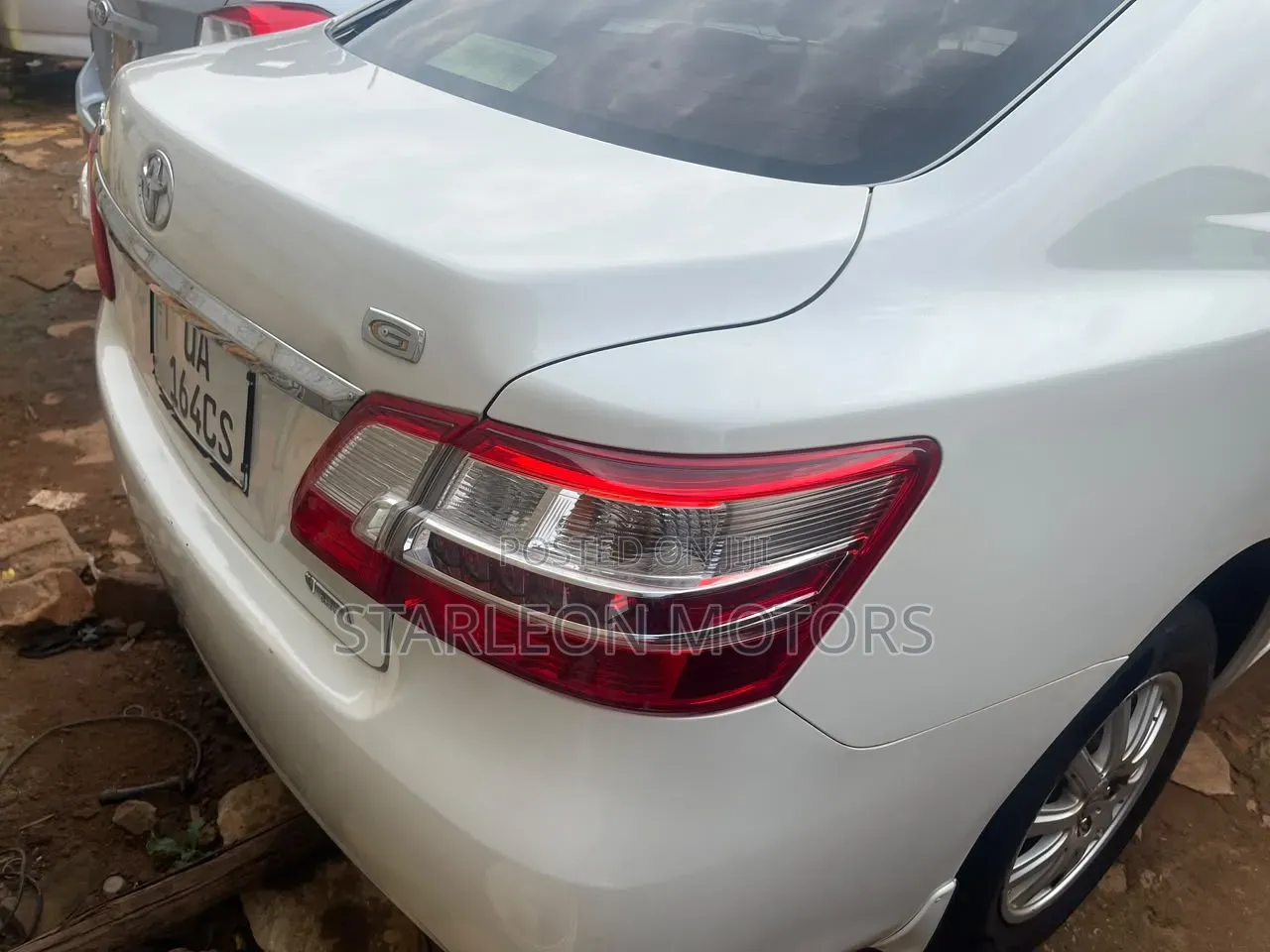 Toyota Premio 2012 White