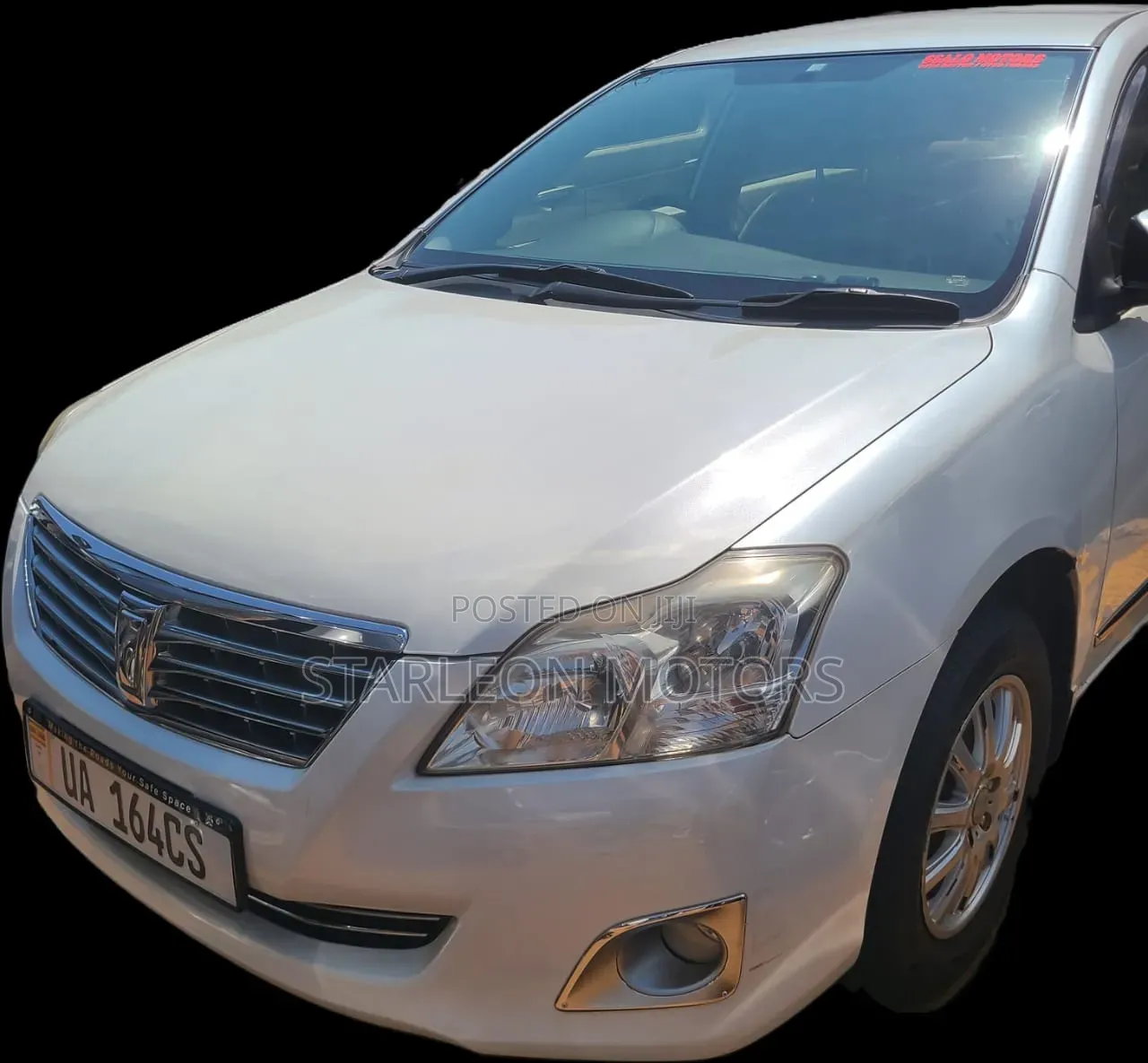 Toyota Premio 2012 White