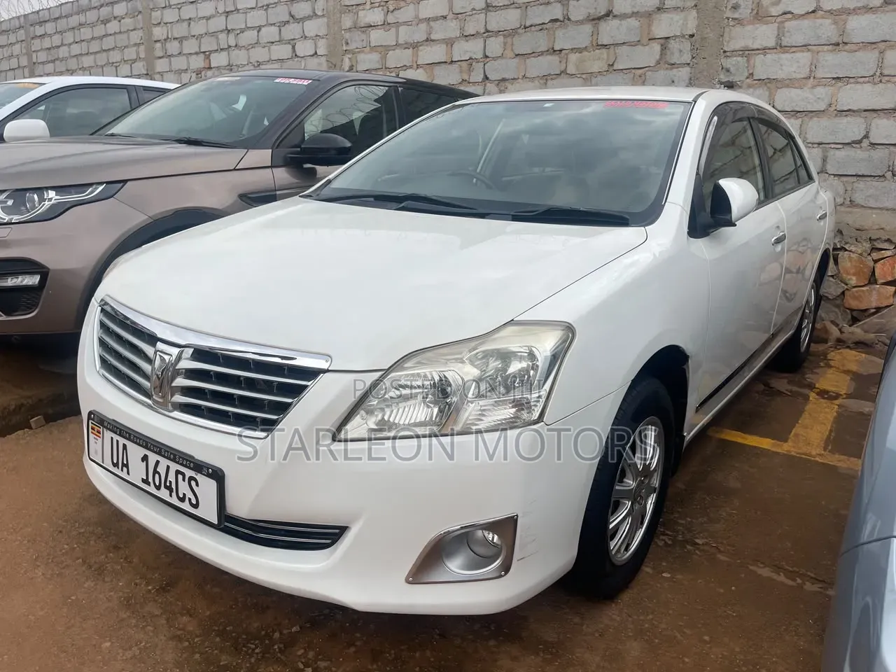 Toyota Premio 2012 White