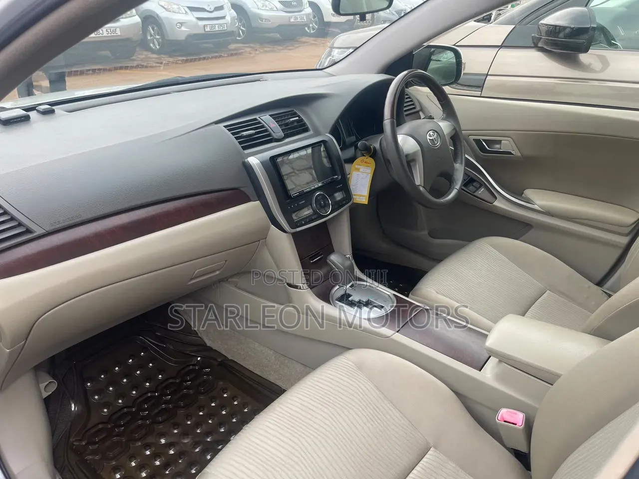 Toyota Premio 2012 White