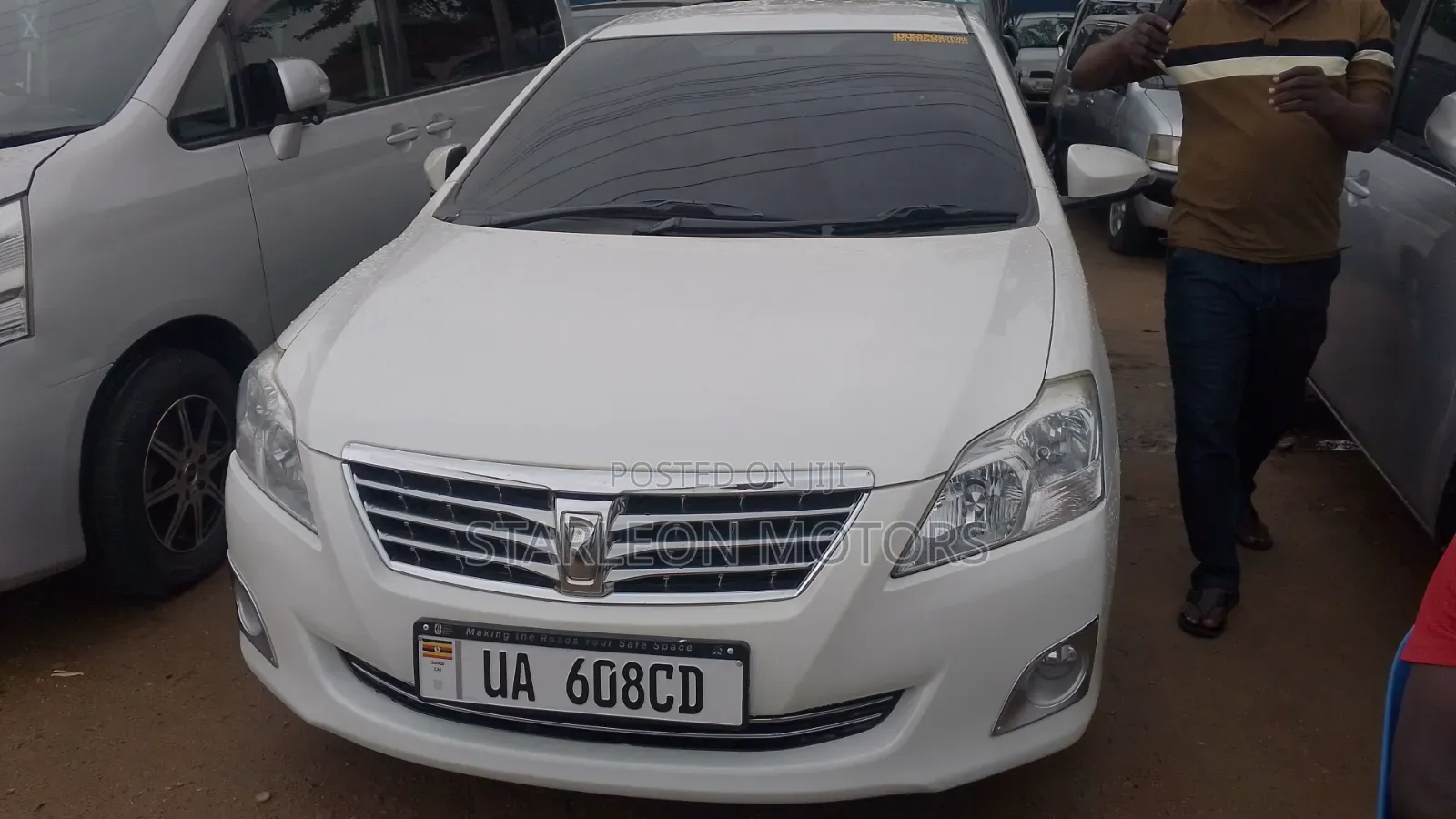 Toyota Premio 2012 White