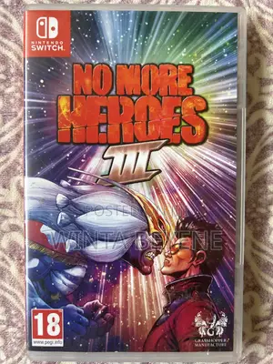 No More Heroes 3 -Used