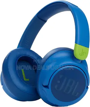 JBL Jr460NC Wireless Over-Ear Noise Cancelling Kids Headphones
