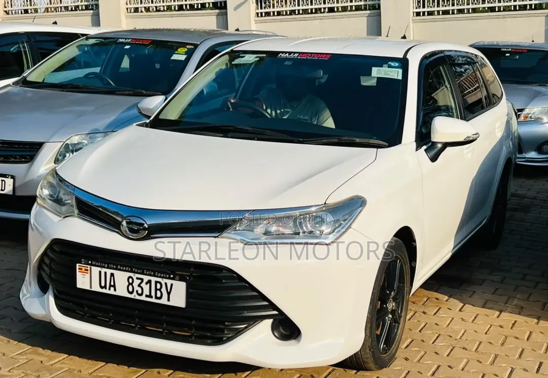 Toyota Corolla Fielder 2016 White