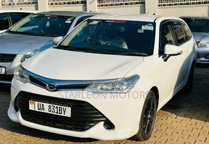 Toyota Corolla Fielder 2016 White