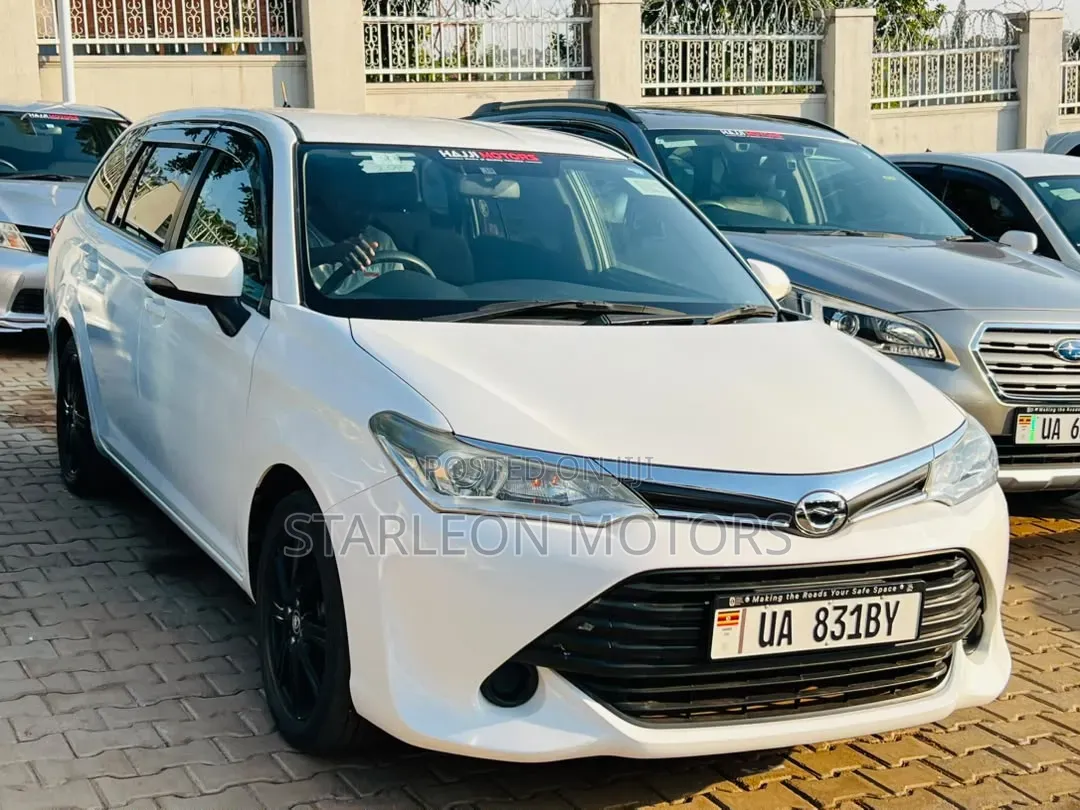Toyota Corolla Fielder 2016 White