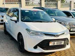 Toyota Corolla Fielder 2016 White