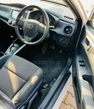Toyota Corolla Fielder 2016 White