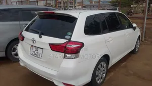 Toyota Corolla Fielder 2016 White