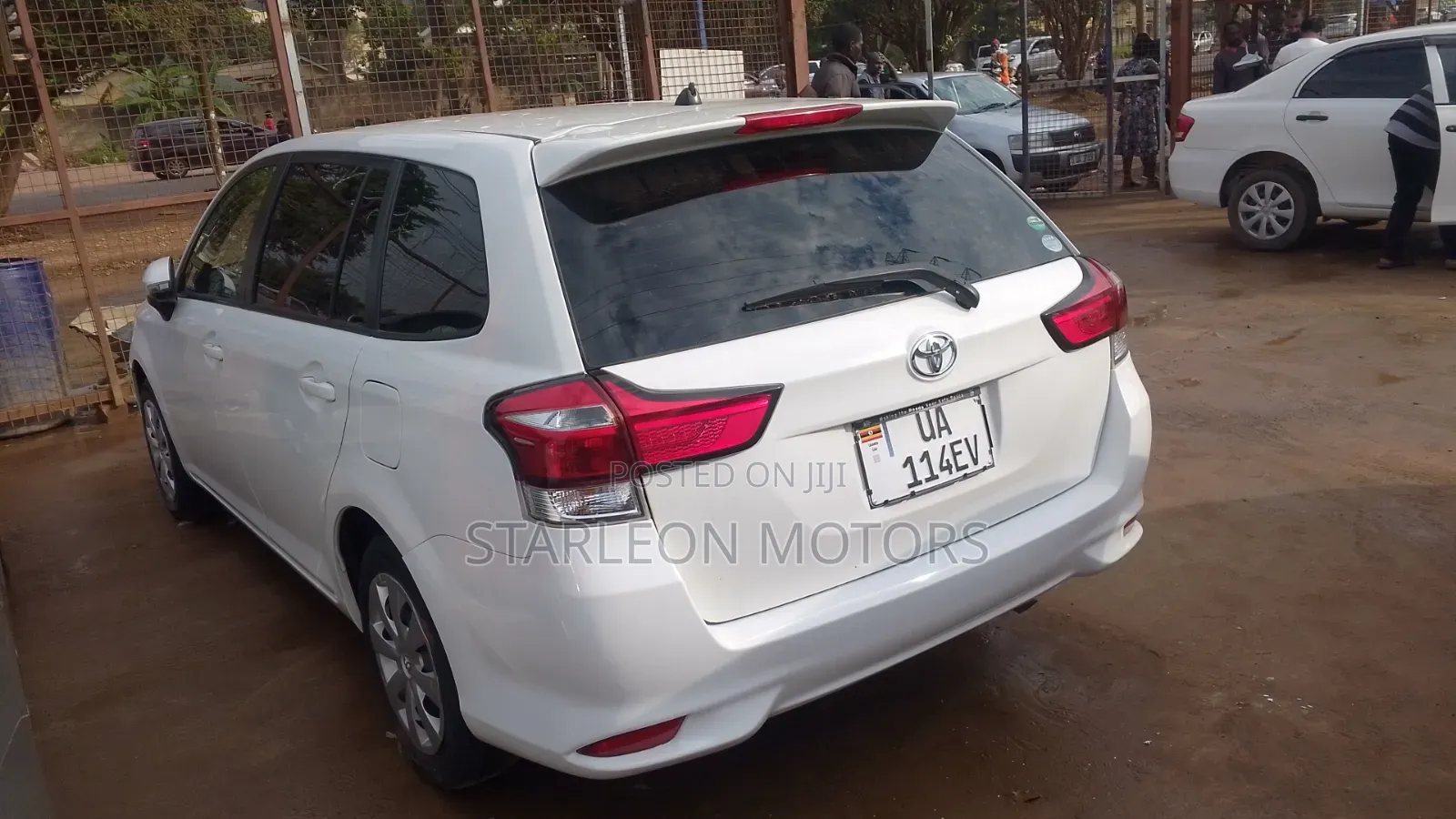 Toyota Corolla Fielder 2016 White