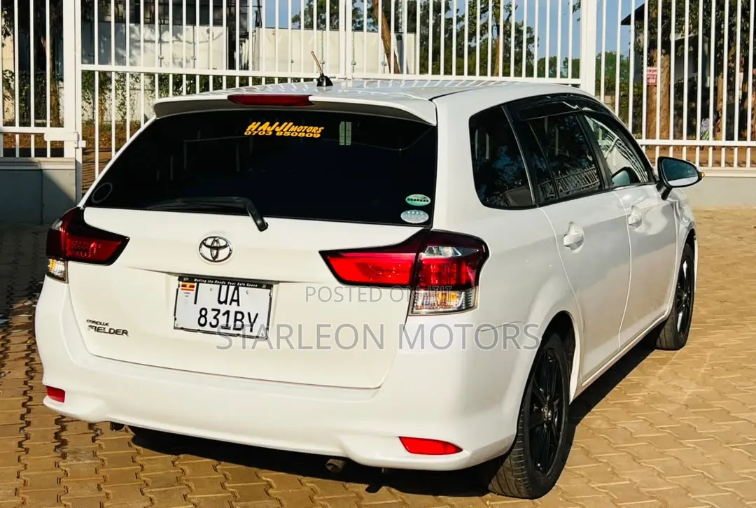 Toyota Corolla Fielder 2016 White