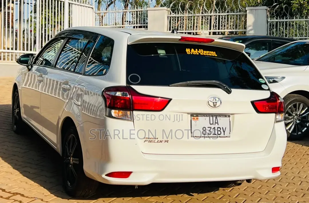 Toyota Corolla Fielder 2016 White