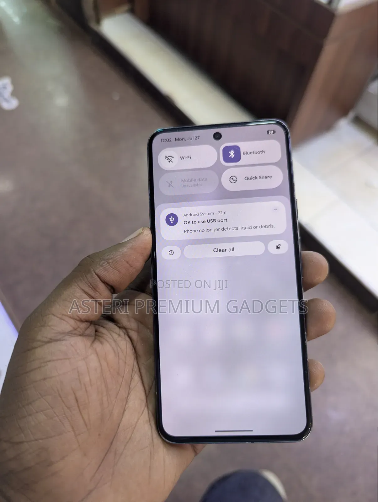 Google Pixel 7 128 GB Black