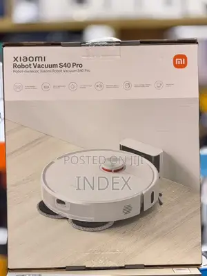 Xiaomi Robot Vacuum Cleaner S40 Pro – 15,000Pa Suction