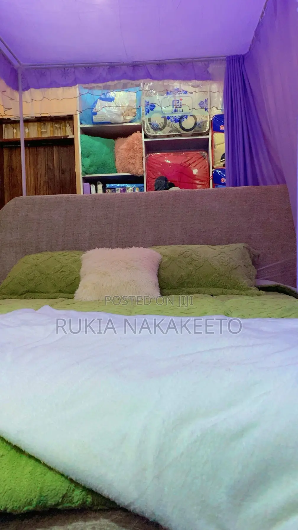Beddings and Home Appliances