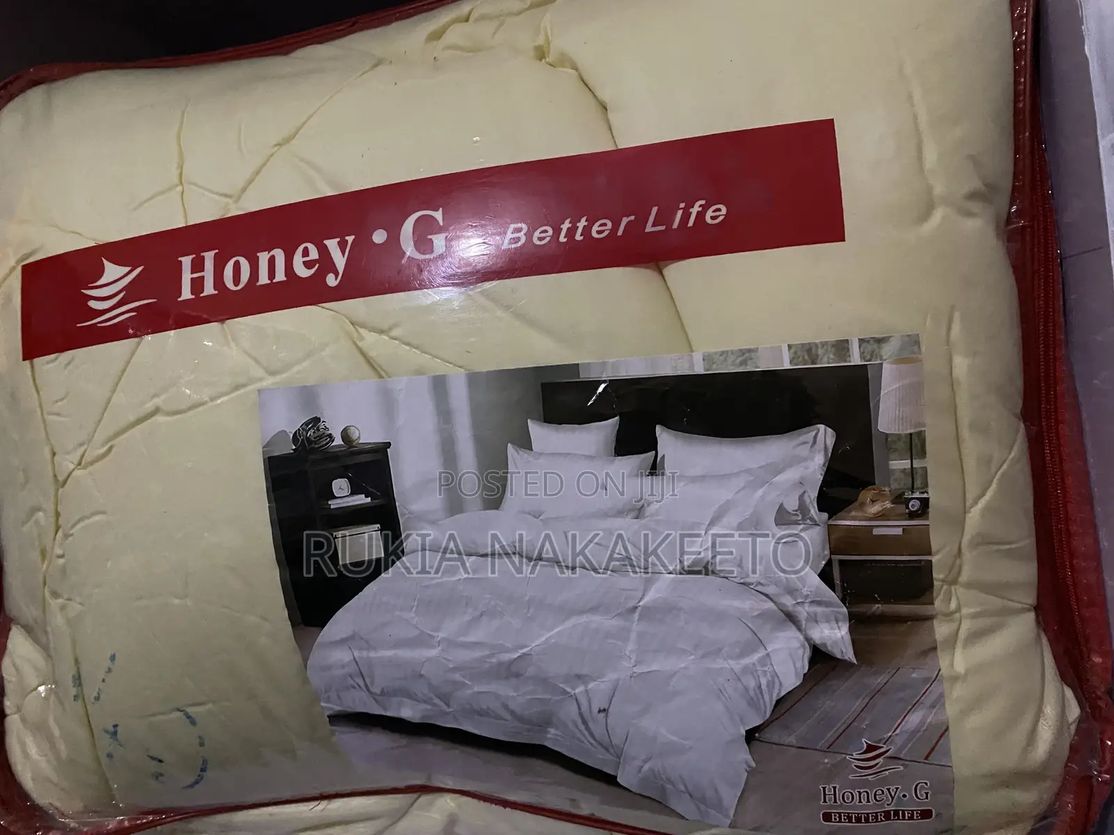 Beddings and Home Appliances