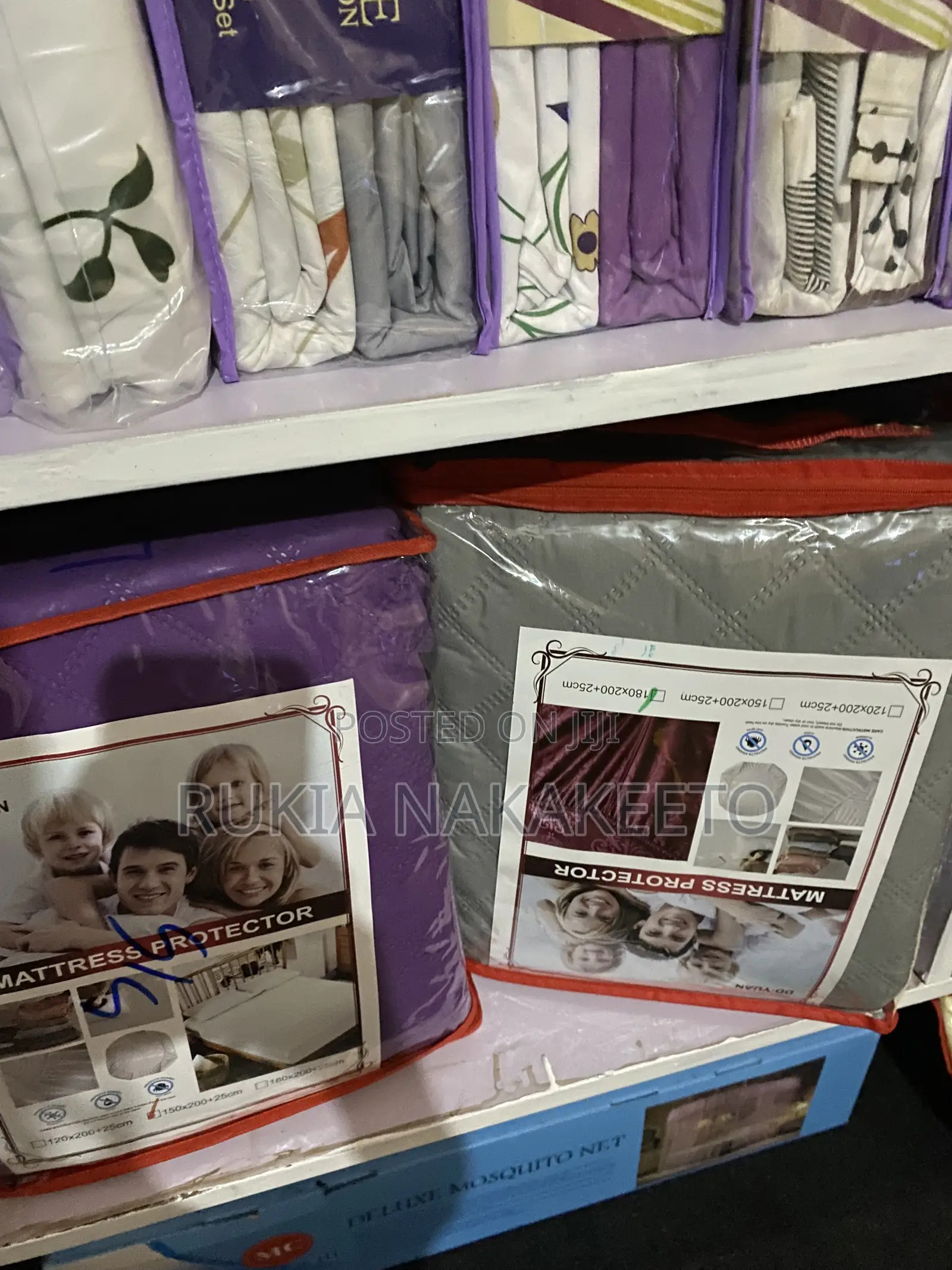 Beddings and Home Appliances