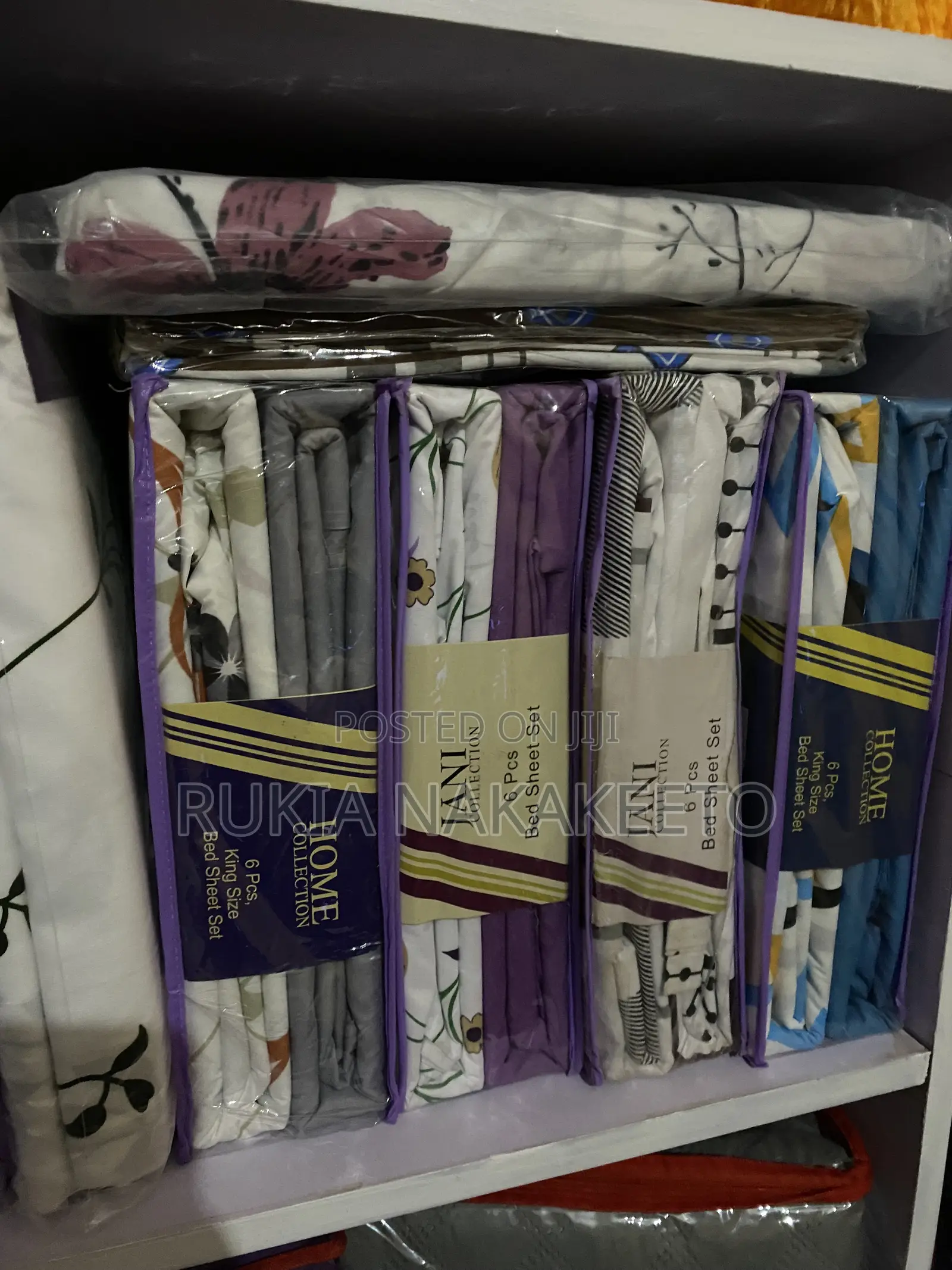 Beddings and Home Appliances