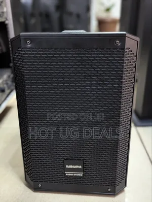 Global Star Rechargeable Speaker With Bluetooth, USB Ports,Microphones