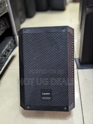 Global Star Rechargeable Speaker With Bluetooth, USB Ports,Microphones