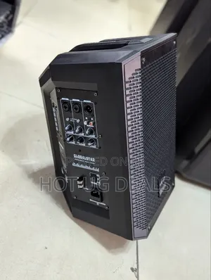 Global Star Rechargeable Speaker With Bluetooth, USB Ports,Microphones