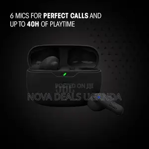 JBL Wave Beam 2 Adaptive Noise Cancelling With True Wireless Earbuds