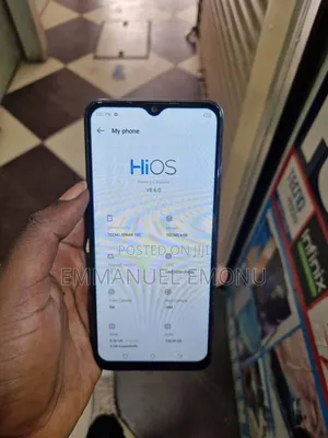 Tecno Spark 10C 128 GB Black