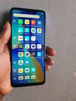 Tecno Spark 10C 128 GB Black