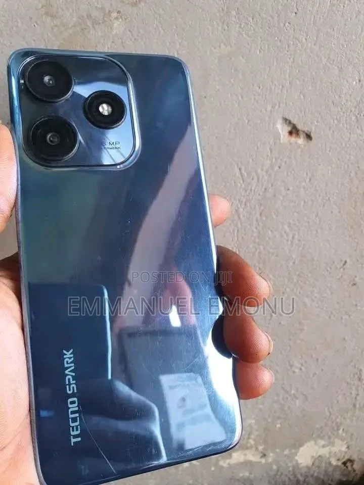 Tecno Spark 10C 128 GB Black