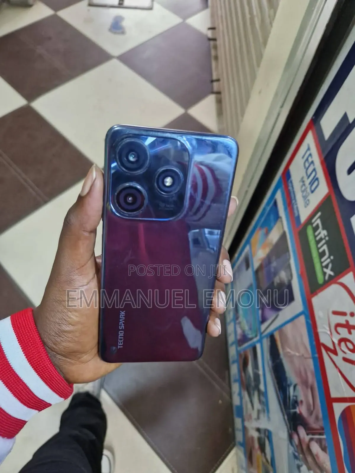 Tecno Spark 10C 128 GB Black