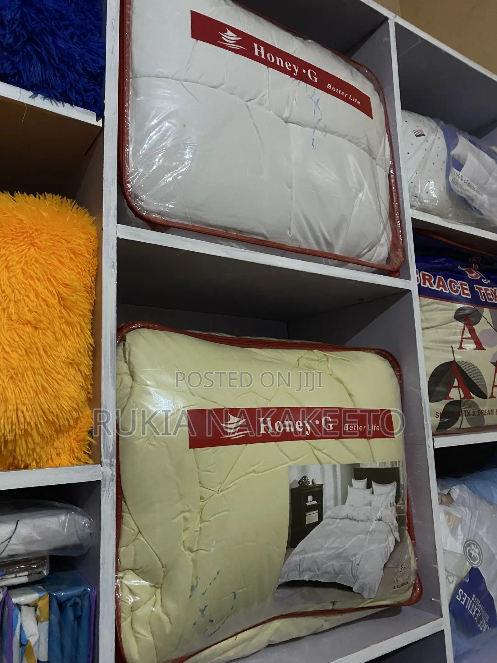 Beddings and Home Appliances